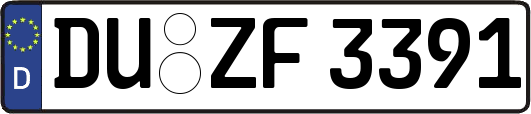 DU-ZF3391