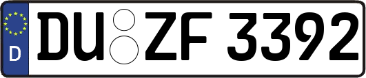 DU-ZF3392