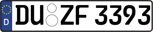 DU-ZF3393