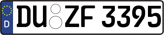 DU-ZF3395