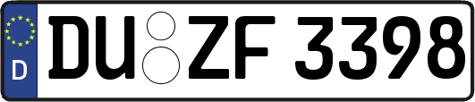 DU-ZF3398