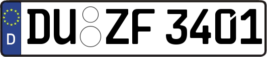 DU-ZF3401