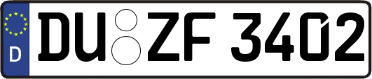 DU-ZF3402