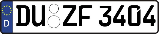 DU-ZF3404