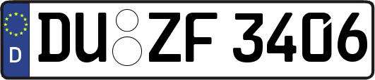 DU-ZF3406