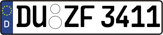DU-ZF3411