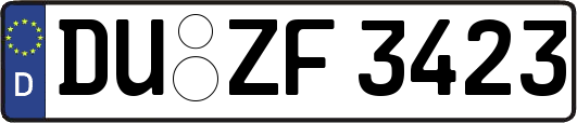 DU-ZF3423