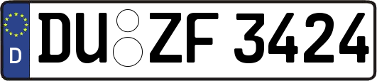 DU-ZF3424