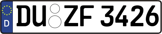 DU-ZF3426