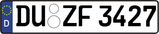 DU-ZF3427