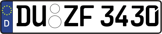 DU-ZF3430