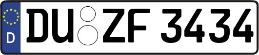 DU-ZF3434