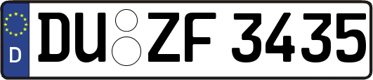 DU-ZF3435