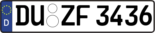 DU-ZF3436