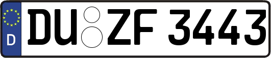 DU-ZF3443