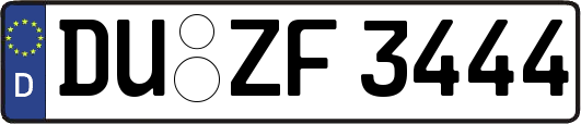 DU-ZF3444