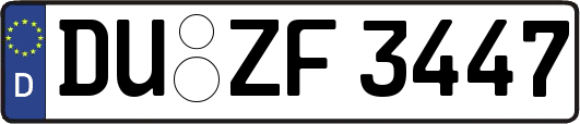 DU-ZF3447
