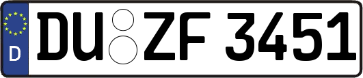 DU-ZF3451