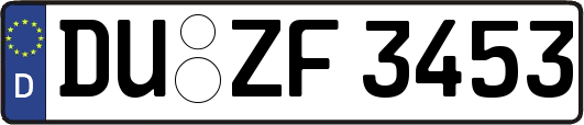 DU-ZF3453