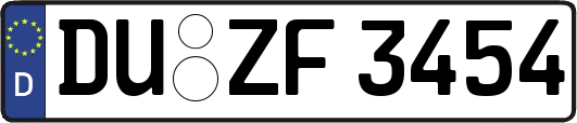 DU-ZF3454