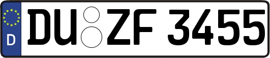 DU-ZF3455