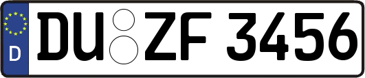 DU-ZF3456