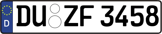 DU-ZF3458