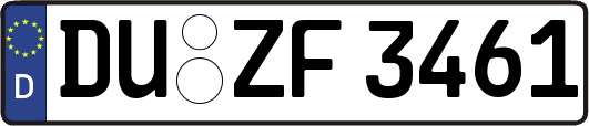 DU-ZF3461