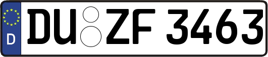 DU-ZF3463