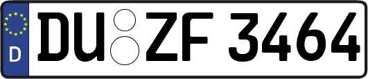 DU-ZF3464