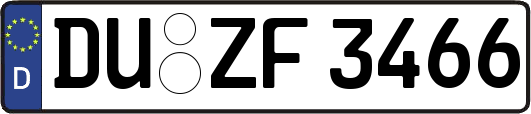 DU-ZF3466
