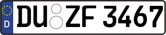 DU-ZF3467