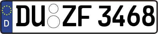 DU-ZF3468