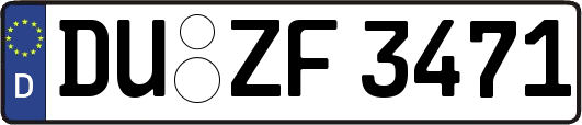 DU-ZF3471