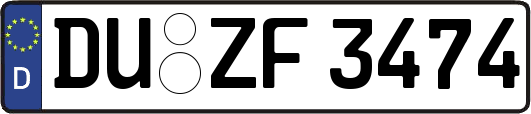 DU-ZF3474