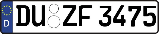 DU-ZF3475