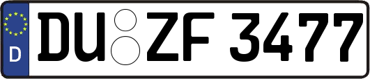 DU-ZF3477