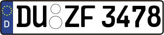 DU-ZF3478