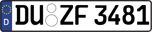 DU-ZF3481