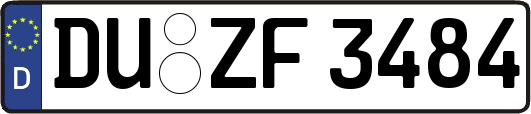 DU-ZF3484