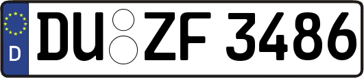 DU-ZF3486
