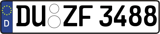 DU-ZF3488
