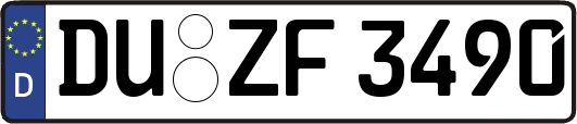 DU-ZF3490