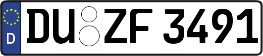 DU-ZF3491