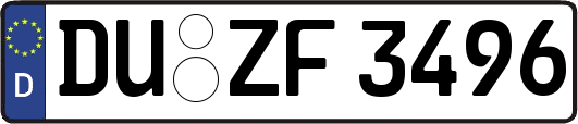 DU-ZF3496