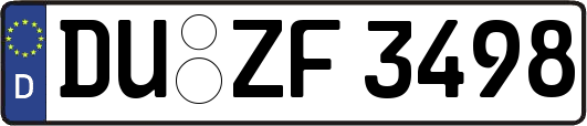 DU-ZF3498
