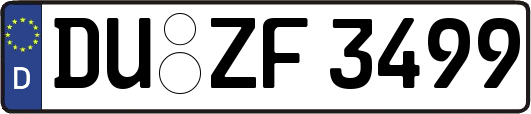 DU-ZF3499