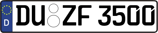 DU-ZF3500