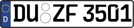 DU-ZF3501