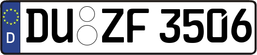DU-ZF3506